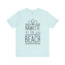 Load image into Gallery viewer, Namaste At The Beach Classic T-Shirt