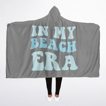 Load image into Gallery viewer, In My Beach Eras Hooded Blanket Micro Fleece