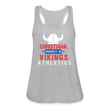 Load image into Gallery viewer, CHS Athletics Women's Flowy Tank Top - heather gray