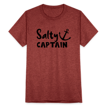 Load image into Gallery viewer, Salty Captain T-Shirt - heather cranberry