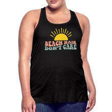 Load image into Gallery viewer, Women's Flowy Tank Top by Bella - black