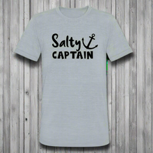 Load image into Gallery viewer, Salty Captain T-Shirt