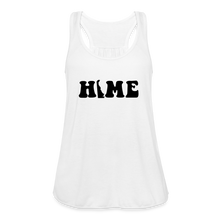 Load image into Gallery viewer, Delaware Women's Flowy Tank Top - white