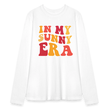 Load image into Gallery viewer, In My Era Long Sleeve Shirt - white