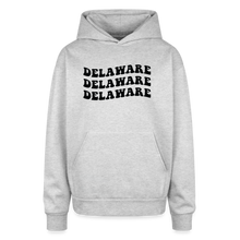 Load image into Gallery viewer, Delaware Oversized Hooded Sweatshirt - heather grey