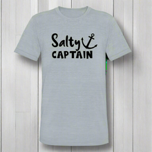 Load image into Gallery viewer, Salty Captain T-Shirt
