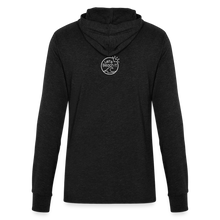 Load image into Gallery viewer, Let's Be Mermaids Hoodie Shirt - heather black