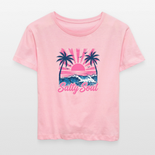 Load image into Gallery viewer, Salty Soul Women’s Relaxed Organic T-Shirt - pale pink