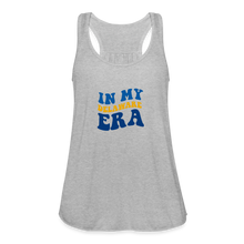 Load image into Gallery viewer, In My Delaware Era Women's Flowy Tank Top - heather gray