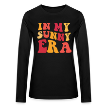 Load image into Gallery viewer, In My Era Long Sleeve Shirt - black