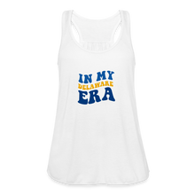 Load image into Gallery viewer, In My Delaware Era Women's Flowy Tank Top - white