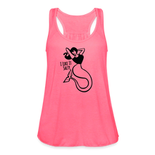 Load image into Gallery viewer, I like It Salty Women's Flowy Tank Top - neon pink