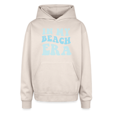 Load image into Gallery viewer, In My Beach Era Oversized Hooded Sweatshirt - Sand