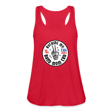 Load image into Gallery viewer, CHS Band Mom Era Women's Flowy Tank Top - red