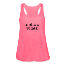 Load image into Gallery viewer, Flow Women's Flowy Tank Top - neon pink