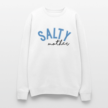 Load image into Gallery viewer, Salty Mother Oversized Crewneck Sweatshirt - white