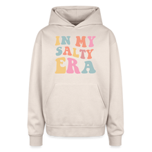 Load image into Gallery viewer, In My Salty Era Oversized Hooded Sweatshirt - Sand
