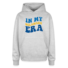 Load image into Gallery viewer, Oversized Hooded Sweatshirt - heather grey