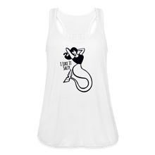 Load image into Gallery viewer, I like It Salty Women's Flowy Tank Top - white