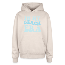 Load image into Gallery viewer, In My Beach Era Oversized Hooded Sweatshirt - Sand