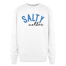 Load image into Gallery viewer, Salty Mother Oversized Crewneck Sweatshirt - white