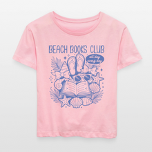 Load image into Gallery viewer, Beach Book Club Women’s Relaxed Organic T-Shirt - pale pink