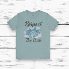 Load image into Gallery viewer, Respect The Crab Classic T-Shirt