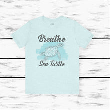 Load image into Gallery viewer, Breathe Sea Turtle Classic T-Shirt