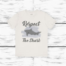 Load image into Gallery viewer, Respect The Shark Classic T-Shirt