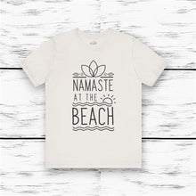 Load image into Gallery viewer, Namaste At The Beach Classic T-Shirt