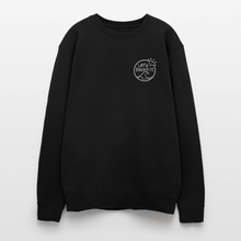 Load image into Gallery viewer, Namaste At The Beach Oversized Crewneck Sweatshirt - black