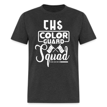 Load image into Gallery viewer, CHS COLOR GUARD SQUAD T-Shirt - heather black