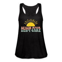 Load image into Gallery viewer, Women's Flowy Tank Top by Bella - black