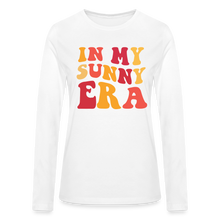 Load image into Gallery viewer, In My Era Long Sleeve Shirt - white