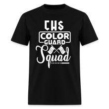 Load image into Gallery viewer, CHS COLOR GUARD SQUAD T-Shirt - black