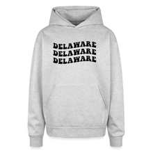 Load image into Gallery viewer, Delaware Oversized Hooded Sweatshirt - heather grey