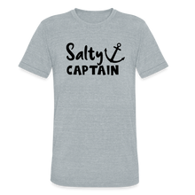 Load image into Gallery viewer, Salty Captain T-Shirt - heather grey
