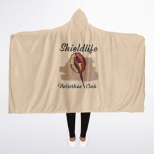 Load image into Gallery viewer, Hooded Blanket Micro Fleece (Horseshoe Crab)