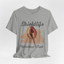 Load image into Gallery viewer, Shieldlife Horseshoe Crab Classic T-Shirt