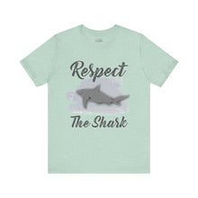 Load image into Gallery viewer, Respect The Shark Classic T-Shirt
