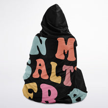 Load image into Gallery viewer, In My Salty Era Hooded Blanket Micro Fleece