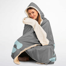 Load image into Gallery viewer, In My Beach Eras Hooded Blanket Micro Fleece