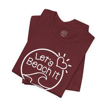 Load image into Gallery viewer, Let's Beach It Classic T-Shirt
