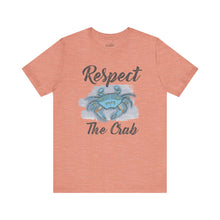 Load image into Gallery viewer, Respect The Crab Classic T-Shirt