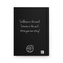 Load image into Gallery viewer, Namaste At The Beach Matte Hardcover Journal