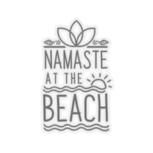 Load image into Gallery viewer, Namaste At The Beach Sticker