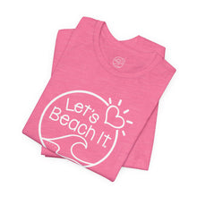 Load image into Gallery viewer, Let's Beach It Classic T-Shirt