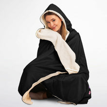 Load image into Gallery viewer, Let's Be Mermaids Hooded Blanket Micro Fleece