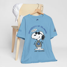 Load image into Gallery viewer, University of Delaware Joe College Snoopy Graphic Tee