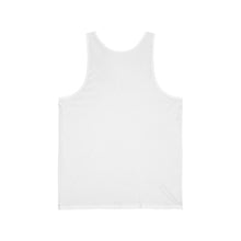Load image into Gallery viewer, Salty Soul Beach Tank Top – Retro Sunset Palm Graphic Tank